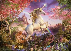 Cobble Hill: Unicorn (1000) fantasy puzzel