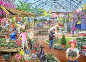 House of Puzzles: At the Garden Centre (1000) legpuzzel