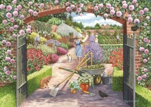 House of Puzzles: Walled Garden (500) legpuzzel