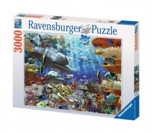 Ravensburger: Leven onder water (3000) grote puzzel