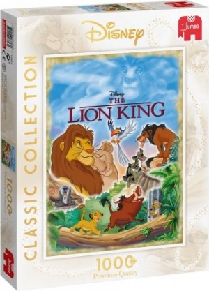 Jumbo: Disney The Lion King (1000) disney puzzel