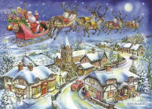 House of Puzzles: Christmas Collection nr 13 Christmas Eve (1000) kerstpuzzel