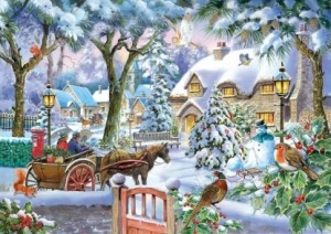 House of Puzzles: Almost Home (500XL) kerstpuzzel