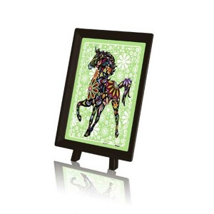 Pintoo: The Pretty Horse (150) plastic minipuzzel
