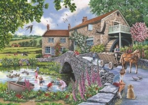 House of Puzzles: Old Mill (1000) legpuzzel