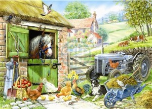 House of Puzzles: Down on the Farm (250XL) legpuzzel