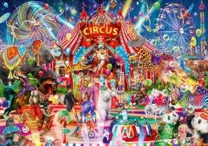 Bluebird: A Night at the Circus (4000) grote puzzel