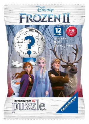 Ravensburger: Frozen 2 Puzzelbal (27) kinderpuzzel