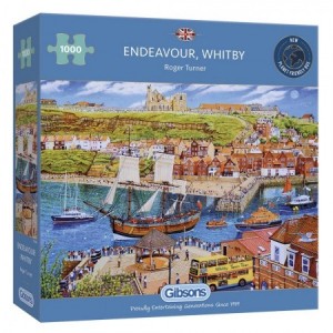 Gibsons: Endeavour, Whitby (1000) legpuzzel