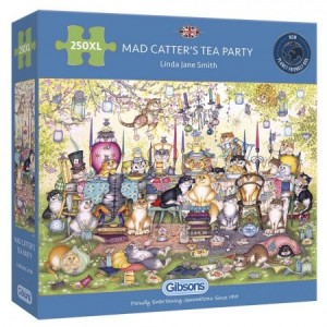 Gibsons: Mad Catter's Tea Party (250XL) legpuzzel
