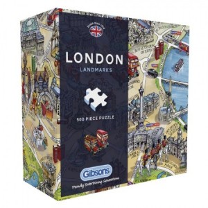 Gibsons: London Landmarks (500) legpuzzel