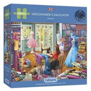 Gibsons: Dressmaker's Daughter (500XL) legpuzzel