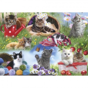 gibsons cats legpuzzel