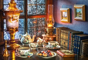 Castorland: Afternoon Tea (1000) legpuzzel