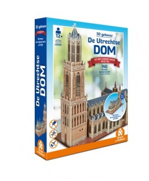 House of Holland: Utrechtse Dom (140) 3D puzzel