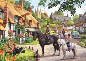 Otter House: Country Life (1000) legpuzzel