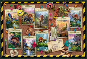 Ravensburger: Collectie Dinosauriërs (100XXL) kinderpuzzel