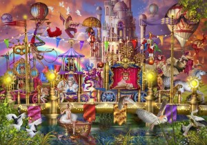 Bluebird: Magic Circus Parade (6000) grote legpuzzel