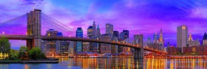 Eurographics: Brooklyn Bridge New York (1000) panorama puzzel