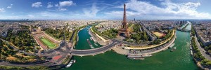 Eurographics: Paris, France (1000) panorama puzzel