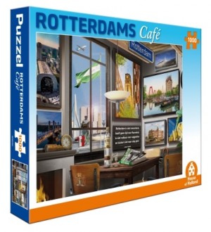 House of Holland: Rotterdams Café (1000) legpuzzel