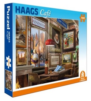 House of Holland: Haags Café (1000) legpuzzel