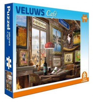 House of Holland: Veluws Café (1000) legpuzzel