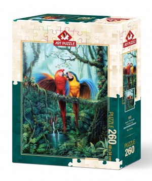 Art Puzzle: Love in the Jungle (260XL) legpuzzel