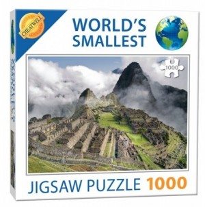 World's Smallest Puzzles - Machu Picchu (1000) minipuzzel