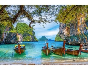 Castorland: Beautiful Bay in Thailand (1500) legpuzzel