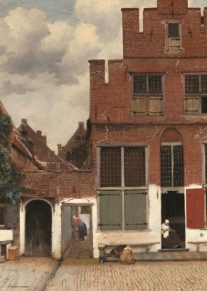 Puzzelman: Het Straatje - Johannes Vermeer (1000) kunstpuzzel