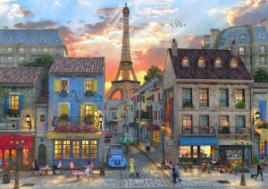 Bluebird: Streets of Paris - Dominic Davison (4000) grote puzzel