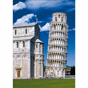D-Toys: Tower of Pisa, Italy (500) verticale puzzel