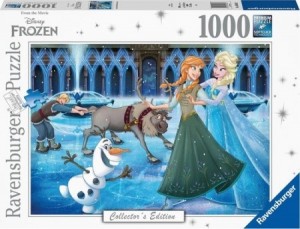Ravensburger: Disney Frozen (1000) disneypuzzel