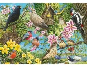 Otter House: Nature's Finest (500) vogelpuzzel