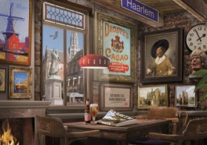 House of Holland: Haarlems Café (1000) legpuzzel