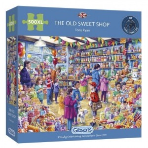 Gibsons: The Old Sweet Shop (500XL) legpuzzel