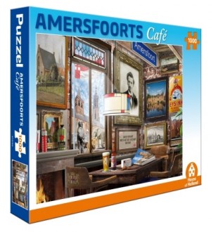 House of Holland: Amersfoorts Café (1000) legpuzzel
