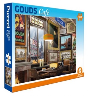 House of Holland: Gouds Café (1000) legpuzzel