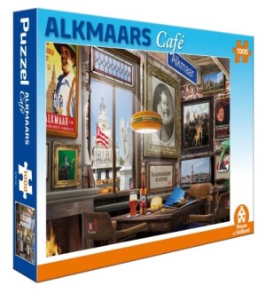 House of Holland: Alkmaars Café (1000) legpuzzel
