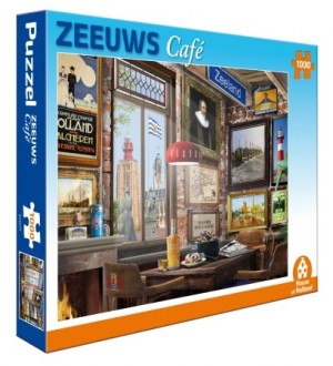 House of Holland: Zeeuws Kaffee (1000) legpuzzel