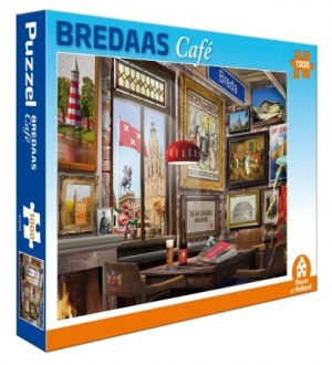 House of Holland: Bredaas Café (1000) legpuzzel