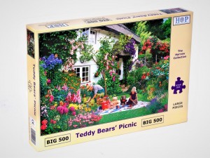 House of Puzzles: Teddy Bears' Picnic (500BIG) legpuzzel
