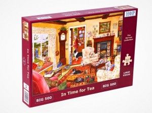 House of Puzzles: In Time for Tea (500BIG) legpuzzel
