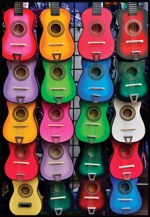 Anatolian: Colored of Music (500) verticale puzzel