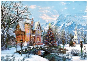 Trefl: Winter Landscape - Dominic Davison (1000) winterpuzzel
