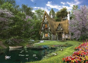 Anatolian: Spring Lake Cottage - Dominic Davison (3000) puzzel