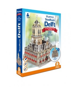 House of Holland: Stadhuis Delft (250) 3D puzzel