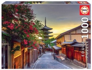 Educa: Yasaka Pagoda, Kyoto, Japan (1000) legpuzzel