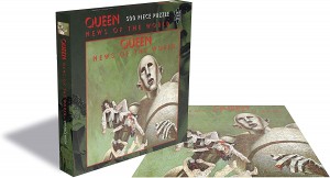 Zee Puzzle: Queen - News of the World (500) muziekpuzzel